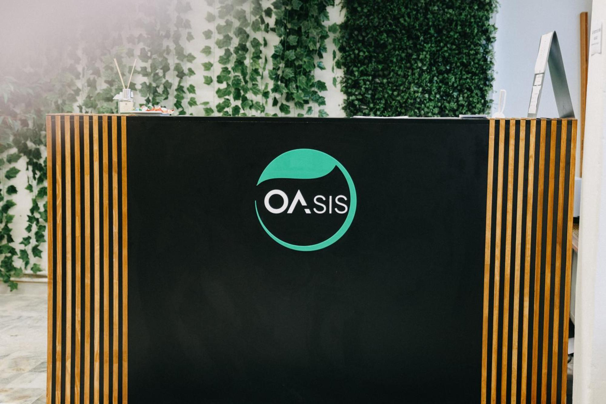 Oasis Teplice Hotel Eksteriør billede