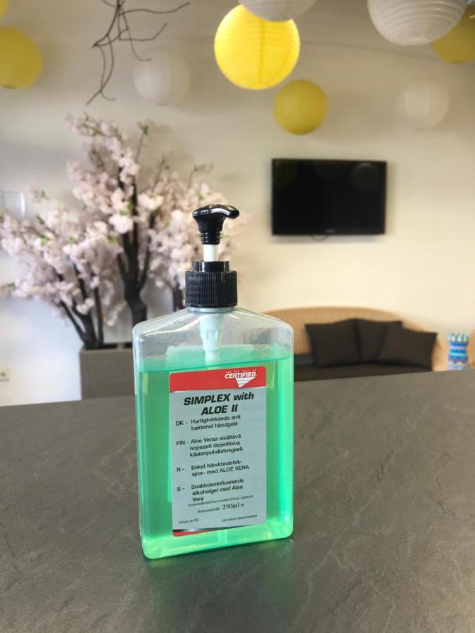 Oasis Teplice Hotel Eksteriør billede